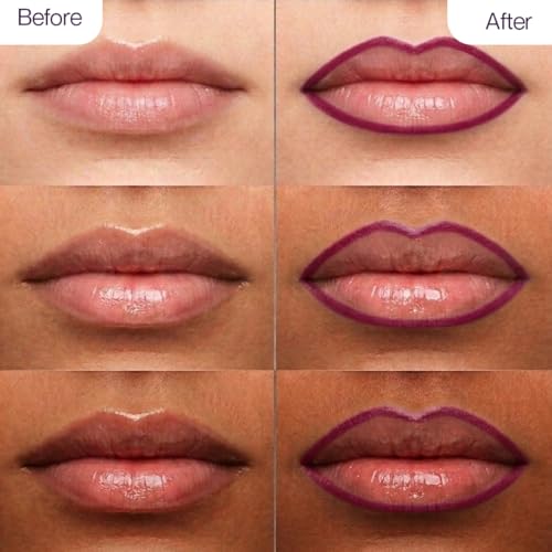 Image of Ultra-Smooth Matte Lip Liner, 12-Hr Wear, One Stroke, Velour 1.14g | Ceramides, Vitamin E & C, Full Coverage, Non-Dry Feel, Vegan & Paraben Free