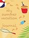 My Summer Vacation Journal: Large Print Holiday Diary and Travel Log Book with Writing Prompts to Capture All Your Amazing Memories