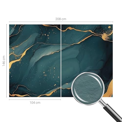 Papier peint lavable avec colle incluse déco abstraction Tulup