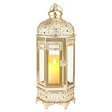 Zoom IMG-1 trirocks lanterna diacorativa in metallo Zoom IMG-1 trirocks lanterna diacorativa in metallo