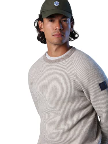 Pull Crewneck homme North Sails Raglan 5gg Sweater couleur classique