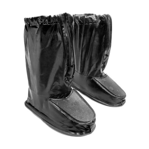 Botas Galochas Sobrabotas Polainas Original Alba Cor Preto Tam M