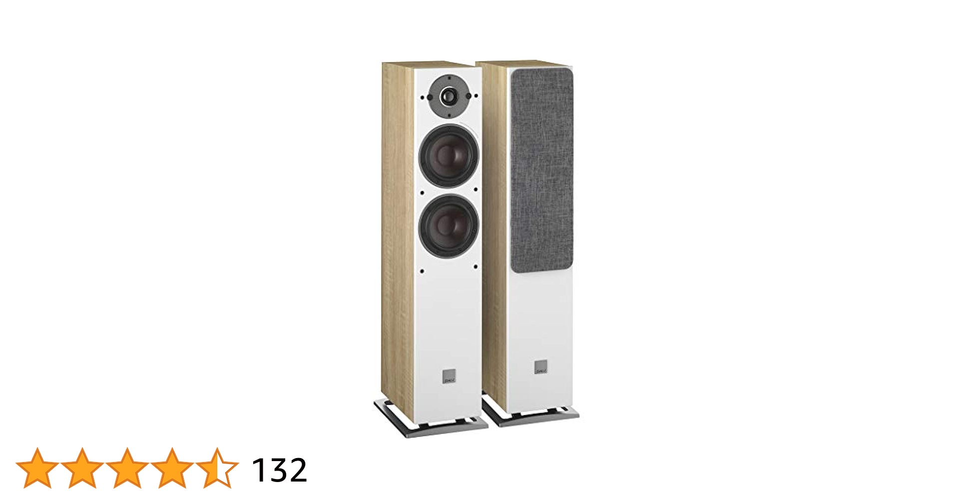 ホセ　DALI ダリ OBERON 5 Light Oak スピーカー Amazon.com: DALI Oberon 5 Hi-Fi Floorstanding Tower Speakers