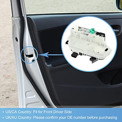 Image of X AUTOHAUX Front Left Side Door Lock Actuator Motor for Ford F-150 2009-2014 9L3Z-5421813-A