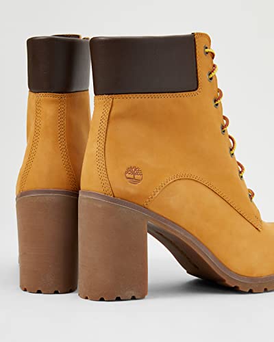 Timberland Women's Tillston Fashion Boot, Wheat Nubuck, 7.5 #TOP6