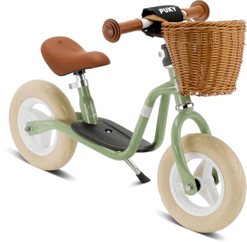 PUKY LR M Classic | sicheres und stylisches Laufrad | Lenker & Sattel...