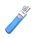 TOTES MINI AUTO OPEN AUTO CLOSE W TITAN TECH UMBRELLA (Blue)