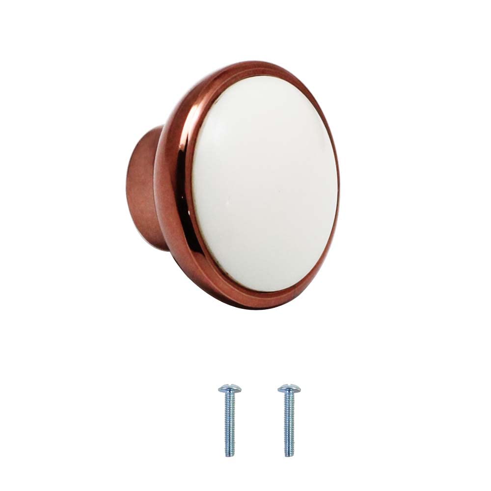 VOLO® red Round Cabinet Knob Pull Handle, Drawer Knob (1016) Pack of 1 Pc.(Color:Satin and Rose Gold) (Rose Gold) (B09NDM8B9W) Amazon Price History, Amazon Price Tracker