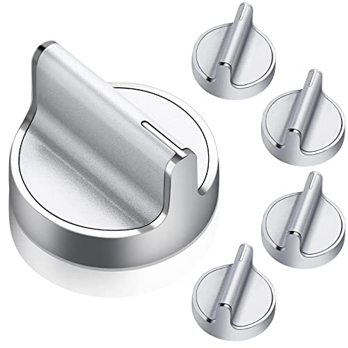 Hpuy Update W10594481 Control Knobs Replacements Compatible For Whirlpool Stove Knobs Replace Wpw10646805 W10698166 Wpw10594481 Cooktop Knobs 5 Pack #TOP5