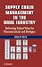Supply Chain Management in the Drug Industry: Delivering Patient Value for Pharmaceuticals and Biologics