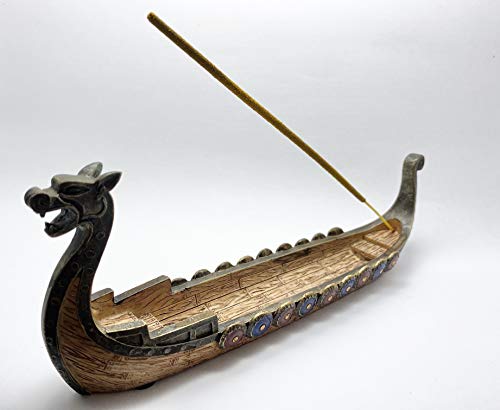 Incensário Barco Viking