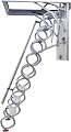 Alloy Attic Access Ladder Concertina Loft Ladder Remote Control Electric Attic Stairs Pull Down Attic Ladder Invisible Folding Ladder Telescoping Ladder