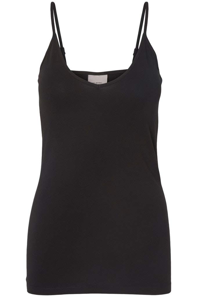 VERO MODAWomen's Vmmaxi My Soft V Singlet Noos Vest