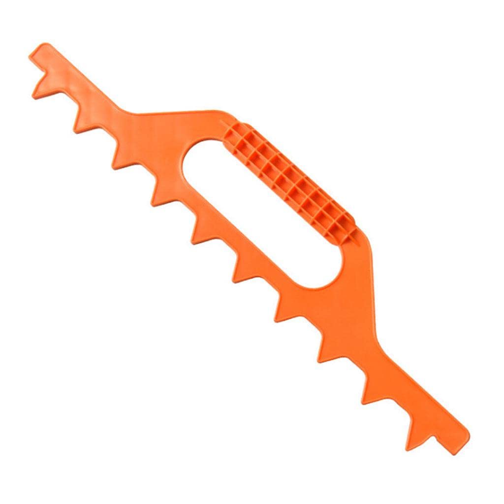 CALANDIS 9 Frame Hive Spacer 9-Tooth ranging rake Plastic Lightweight for Beehive