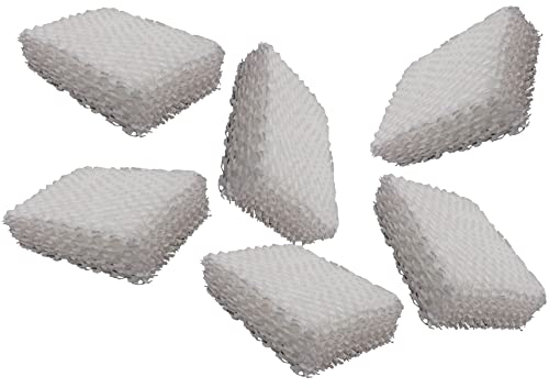 MaxLLTo Pack of 6 Replacement Humidifier Filter Compatible for Duracraft DH-830 DH-832 AC-813 Model (5-15/16