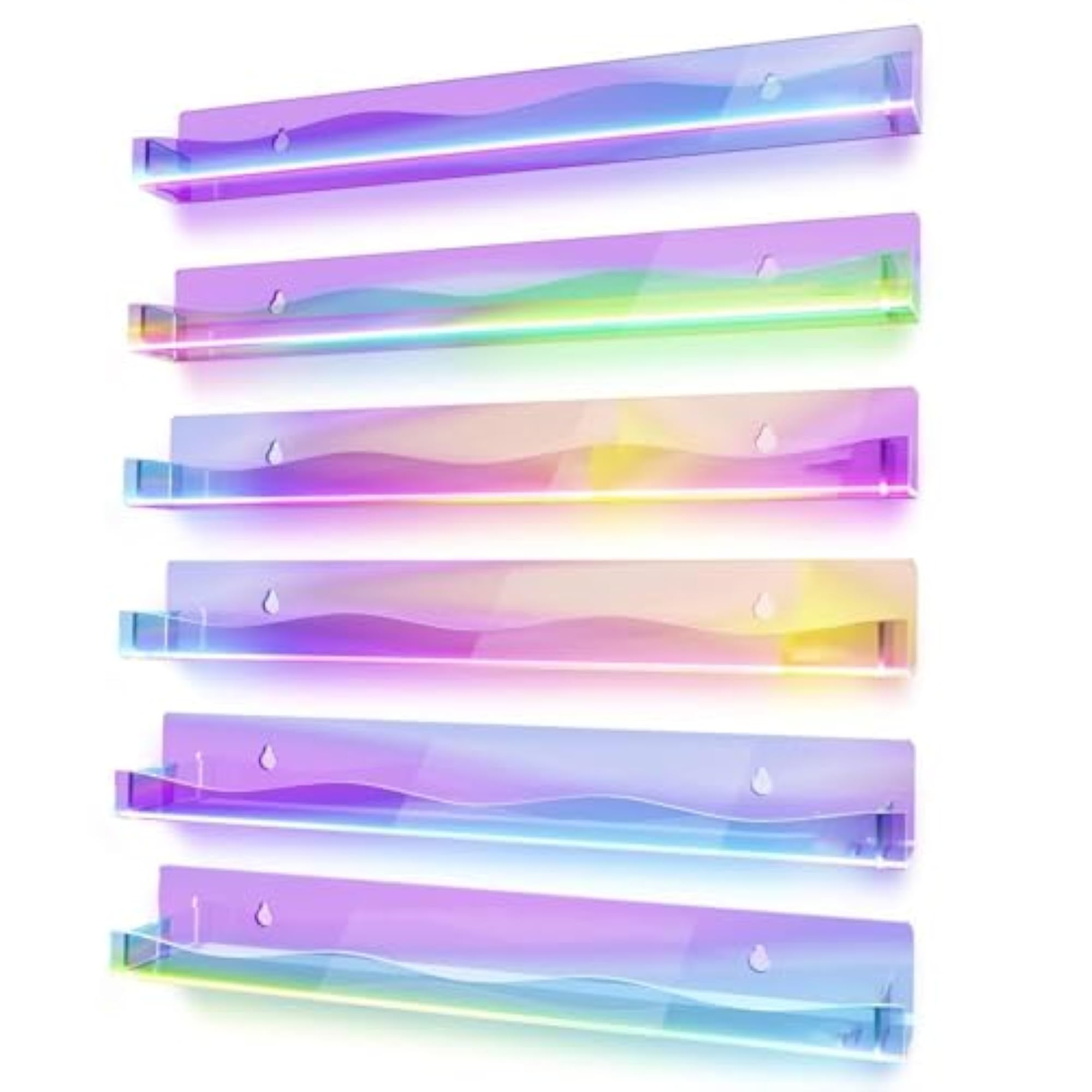 Nail Polish Organizer, 8 Piece Display Shelf