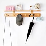 Excellent design : notre étagère murale for chambre d'enfant en chêne est magnifique et est équipée d'une saillie de protection sur la partie avant, qui assure un affichage stable et empêche vos objets de glisser ou de bouger tout en s'harmonisant parfaitement avec tout style de décoration d'intérieur.