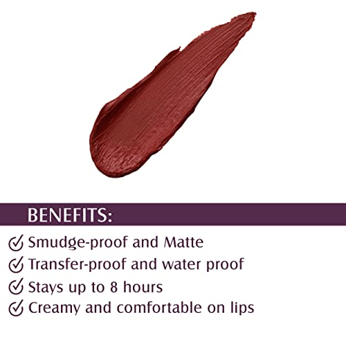 Image of Glam21 Lip Sutra Non-Transfer Crayon Lipstick |Lightweight & Longlasting| Creamy and comfortable on lips -2.8 gm | Bare Brown-12