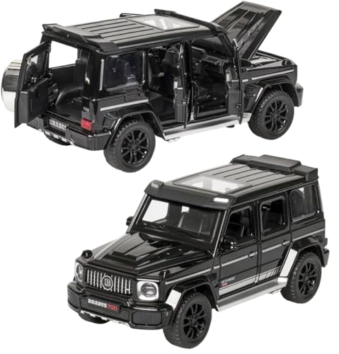 Image of Magicwand 1:32 Scale Die-Cast Brrabus G-700 with 6 Openable Doors,Pull Back Action,Music & Lights【Pack of 1】【Colors as Per Stock】
