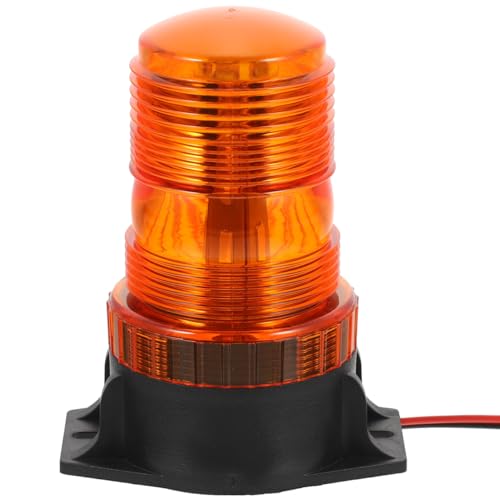 Luz estroboscópica LED intermitente con amplio rango 10-80V para advertencia de emergencias