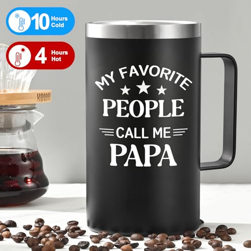 Lifecapido Taza Aislada para Café 20oz con Llavero miniatura 6