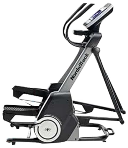 NordicTrack FreeStride FS14i Vélos elliptiques Unisex-Adult, Blac...