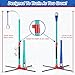 3-in-1 T Ball Set for Kids: Hanging Batting Tee + T Ball Stand Set Auto BaseBall Launcher for Toddlers & Youth Adjustable Height with 2 Bats 6 balls Outdoor&Indoor Toys Sports Gifts for 3-12 years old
