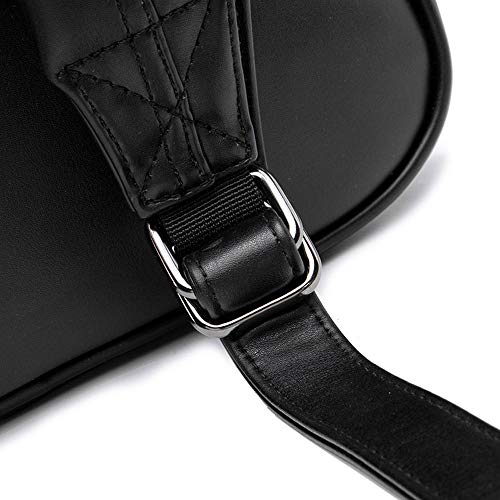 Studded Backpack 3D Wolf With Dentures Zombie Vampire Teeth Backpack Laptop Computer Handbags Travelling Rucksack Bag4