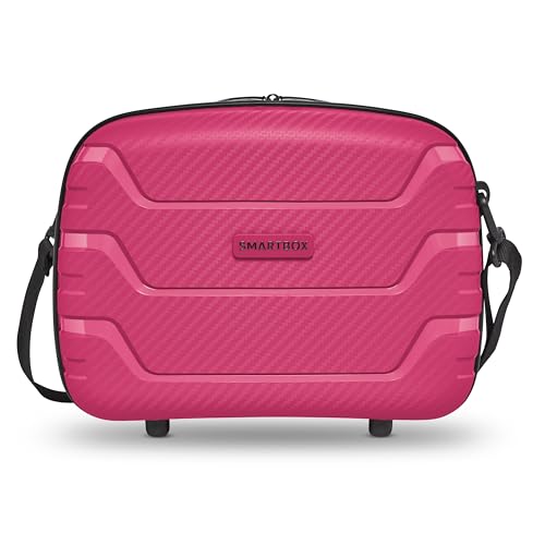 Smartbox Vanity Rigide de Voyage 34 cm | Beauty‑Case léger avec système d’Attache Trolley | 14 L – Edition 05