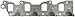 FEL-PRO MS 94478 Exhaust Manifold Gasket Set