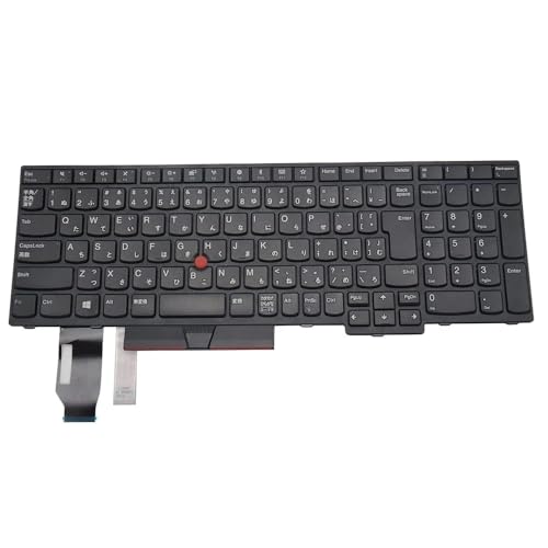 For LENOVO Thinkpad E580 E585 E590 E595 L580 L590 T590 P52 P53s P72 �C�������p�m�[�g�p�\�R�� �L�[�{�[�hJP���{��