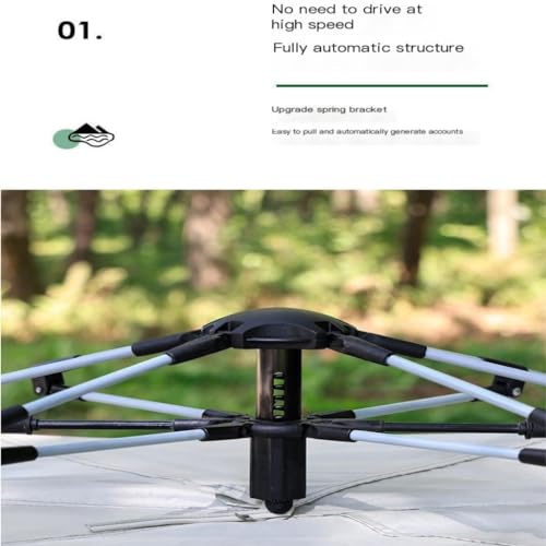 Carpa exterior amplia y ligera, automática y sin instalación miniatura 4