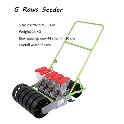 Sembradora manual ajustable para jardín miniatura 4