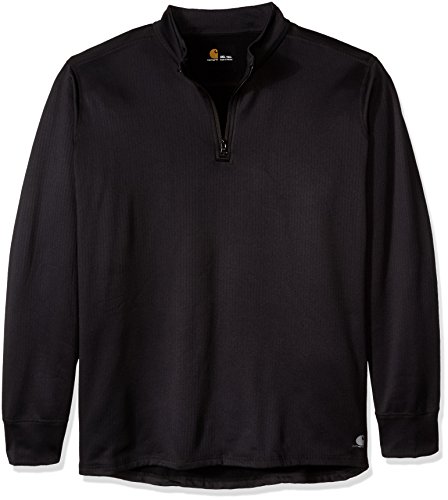 Carhartt Men's Big-Tall Base Force Extremes Super-Cold Weather Quarter-Zip Sweatshirt