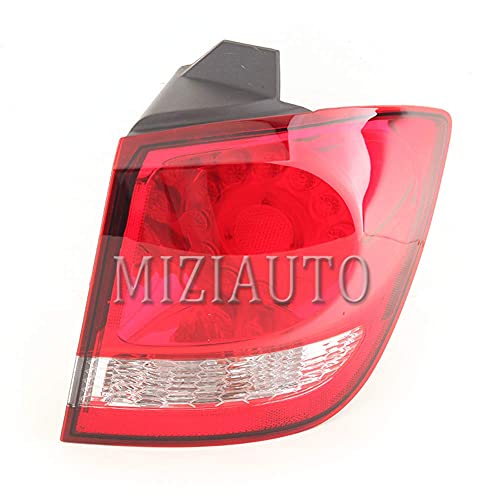 Mzorange Tail Light Lamp Stop Brake Indicator Warning Light For Dodge Journey 2011 2012 2013 2014 2015 2016 2017 2018 With Bulb (Right Passenger Side) #TOP2