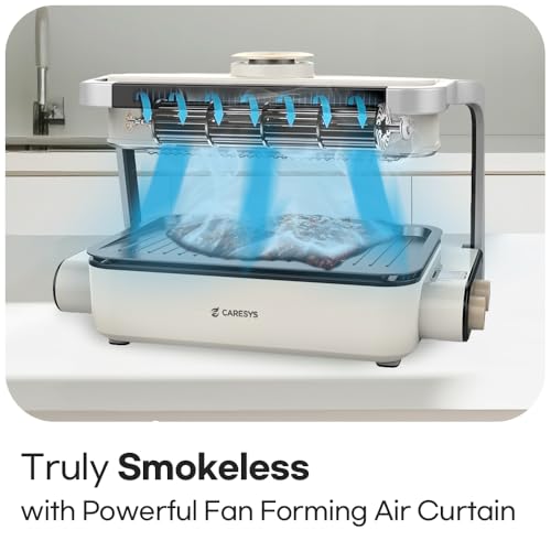 CARESYS Smokeless Double Care Grill CDCG-01 の商品画像 3