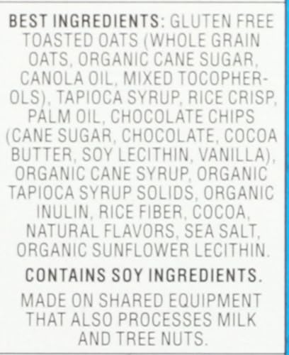 Image of Annie's Gluten-Free Double Chocolate Chip Chewy Granola Bars, 5 ct