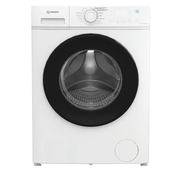 Lavadora Indesit IMA 762 B 7kg 1200 RPM Motor Inverter Clase C
