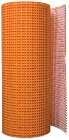 Schluter Ditra 1/8" Underlayment 54sqft Measures 3-ft 3-in x 16-ft 5-in