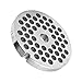 #12 Stainless Steel Meat Grinder Plate Discs Blades for Kitchenaid Mixer FGA Food Chopper and Hobart, LEM, Cabelas, Weston, MTN Meat Grinders