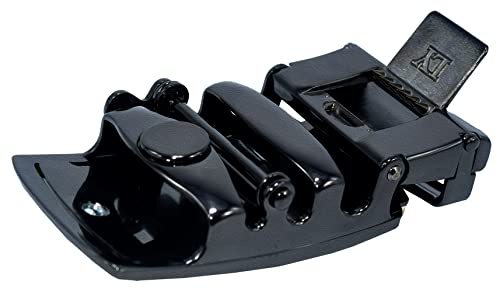 GUBOSS Automatic Ratchet Buckle With Solid alloy for Men Leather Belt 1 3/8" (35mm)4