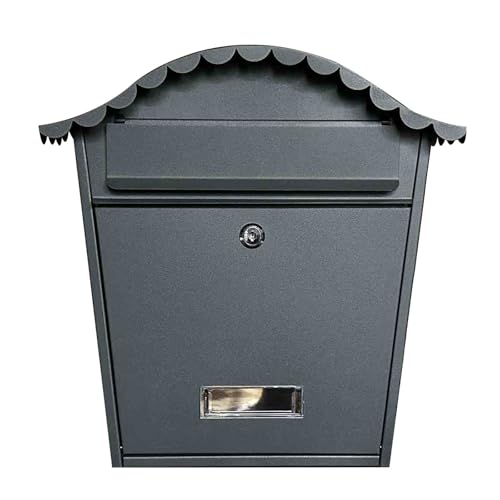 Boîte aux lettres pour maison au style rural et charme extérieur