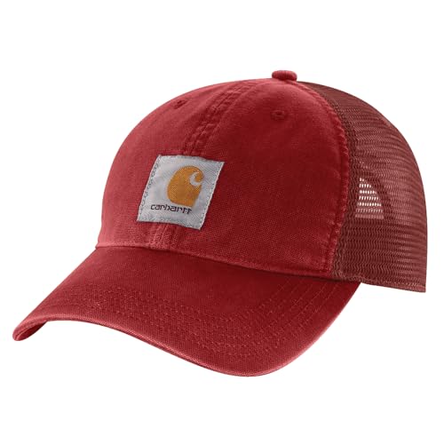 Image of Carhartt Men's Buffalo Sandstone Meshback Cap
