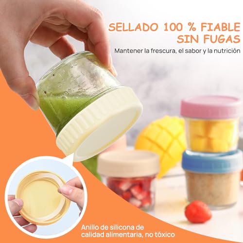 Opiniones de Juegos de recipientes para comprar hoy. 24 Juegos de recipientes marca Garselay (3)