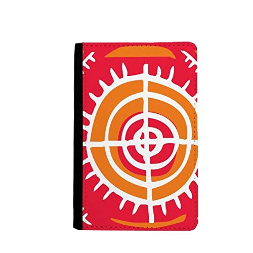 Étui portefeuille Target Mexico Totems haut de gamme pour cartes de citoyenneté