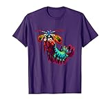 Rainbow Peacock Mantis Shrimp T-Shirt