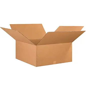 Partners Brand P262612 Corrugated Cardboard Boxes, Moving Packing Cartons, 26