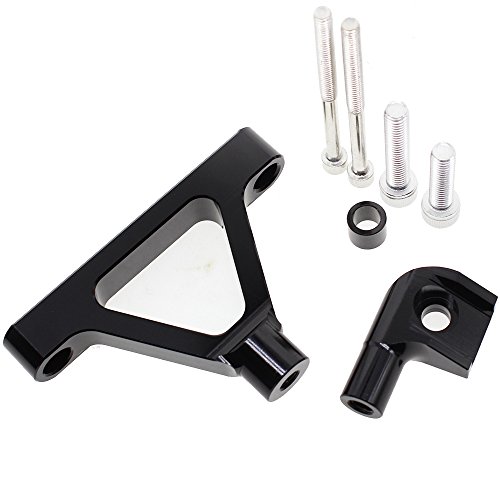 Amortisseur de direction CNC Ninja 600 ZX6R 2005-2006 avec kit support complet