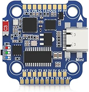 SpeedyBee Mini F7 Flight Controller 3-6S 20x20mm Built-in Bluetooth Drone Stack Support Wireless Tuning for 2-4 Inch FPV Drone