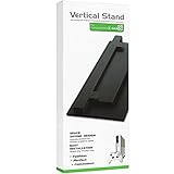 Diseño que ahorra espacio Negro Soporte Vertical para Consola Xbox One S